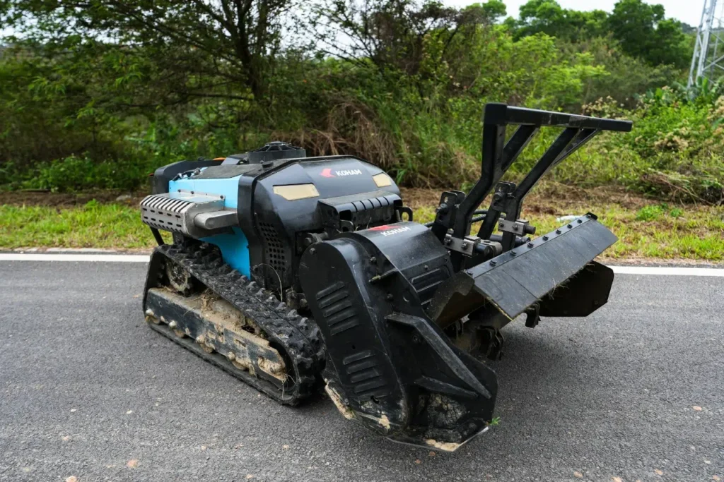 KH-XLM7240B  Heavy Duty Remote Control Lawn Mower