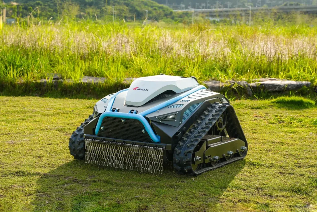 KOHAM Launches Smart Remote-Controlled Lawn Mowers