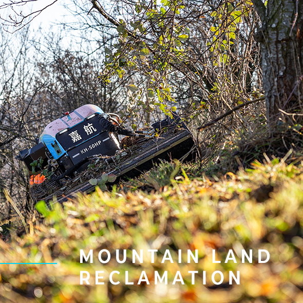 mountain land reclamation