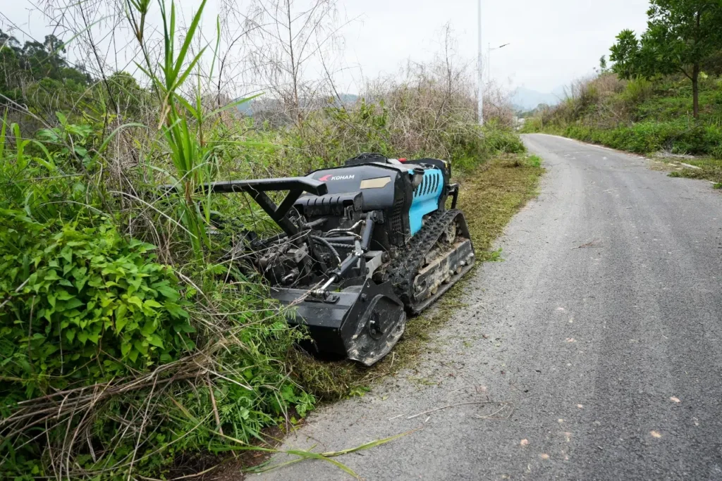KH-XLM7240B  Heavy Duty Remote Control Lawn Mower