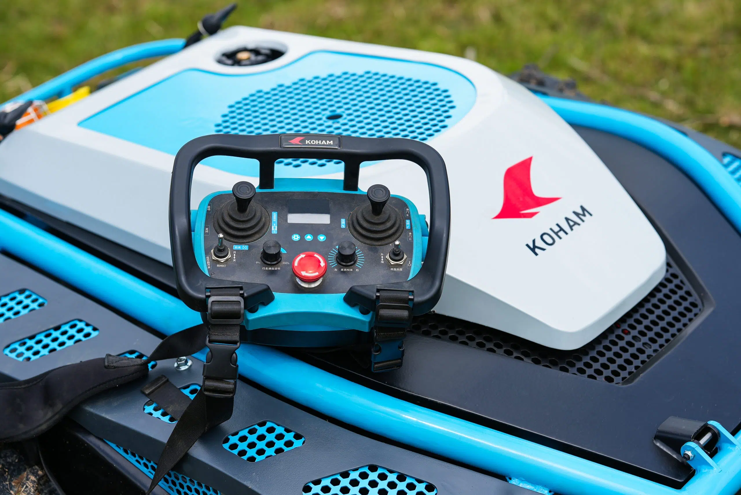 KOHAM KH-LM4829B Remote Control Lawn Mower | Buy from KOHAM Electric Mowers - Image 2