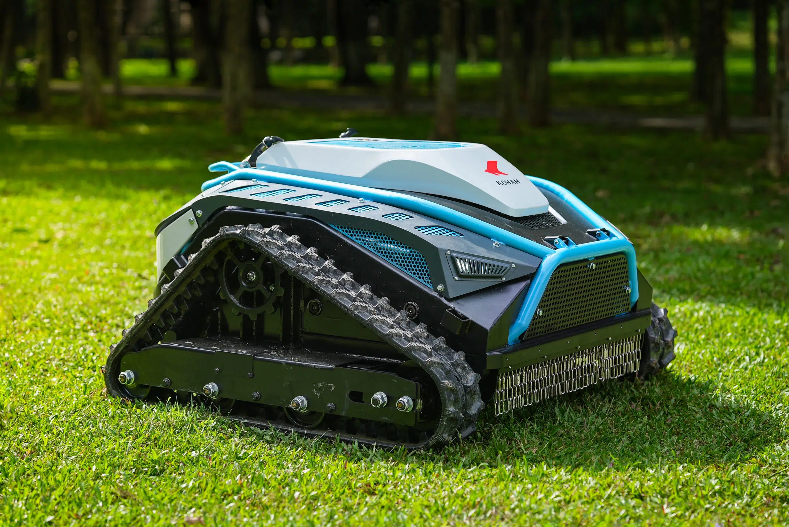 KOHAM KH-LM4829B Remote Control Lawn Mower | Buy from KOHAM Electric Mowers - Image 7