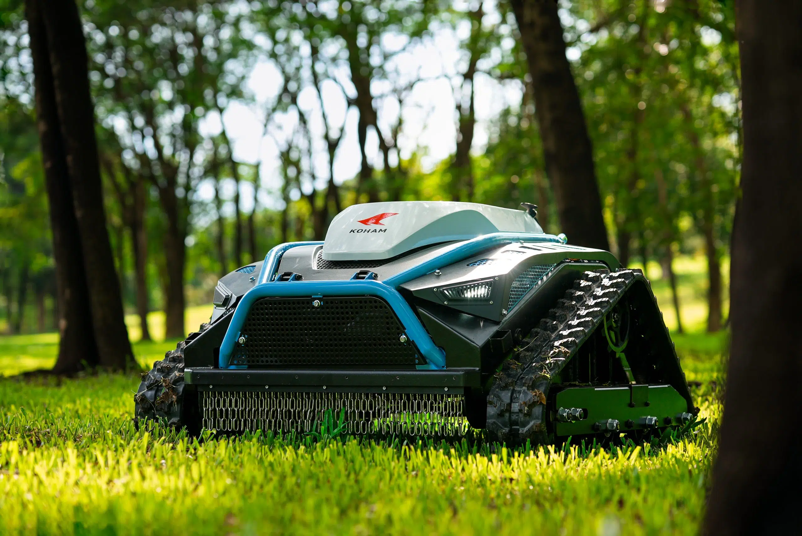 KOHAM KH-LM4829B Remote Control Lawn Mower | Buy from KOHAM Electric Mowers - Image 8