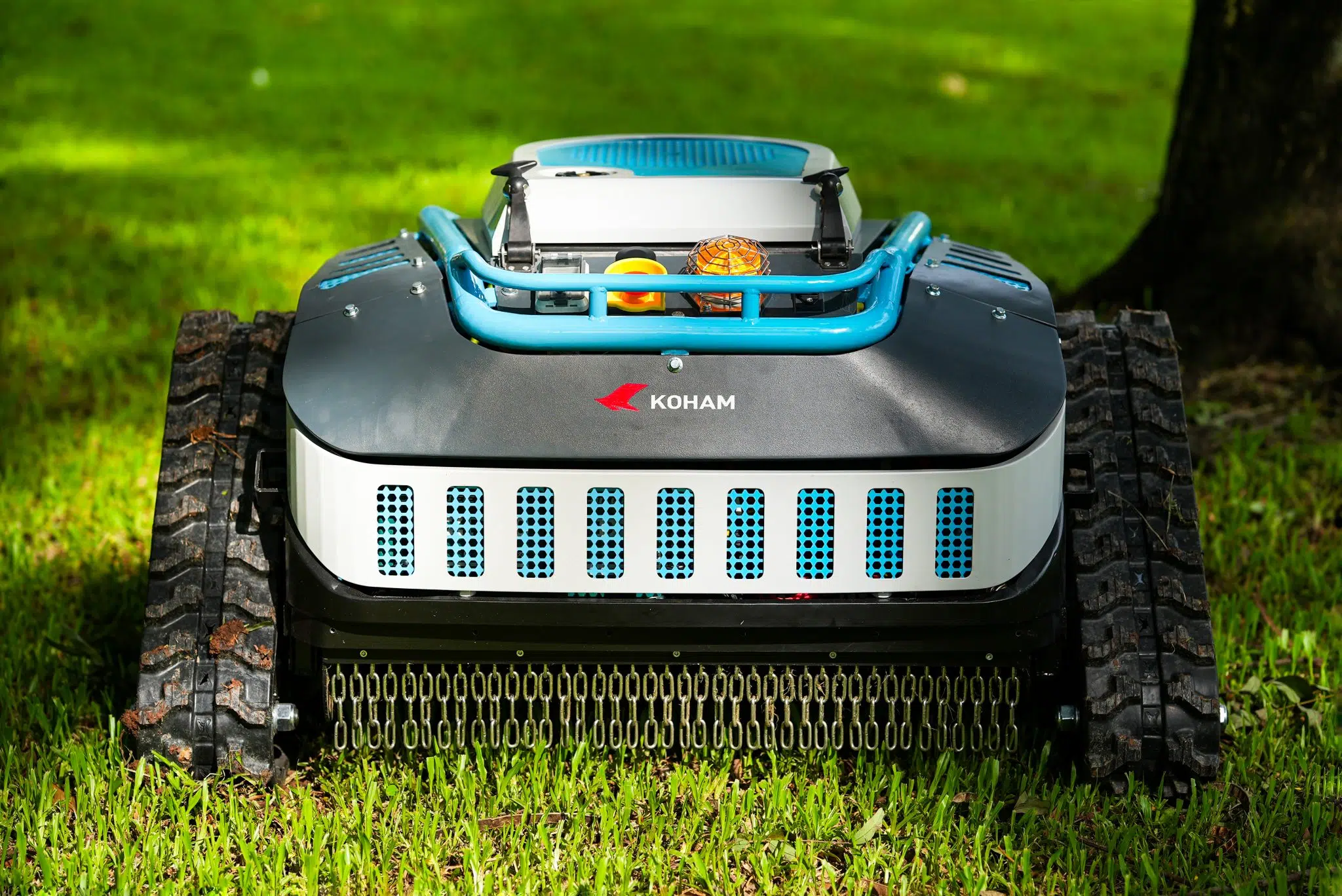 KOHAM KH-LM4829B Remote Control Lawn Mower | Buy from KOHAM Electric Mowers - Image 12
