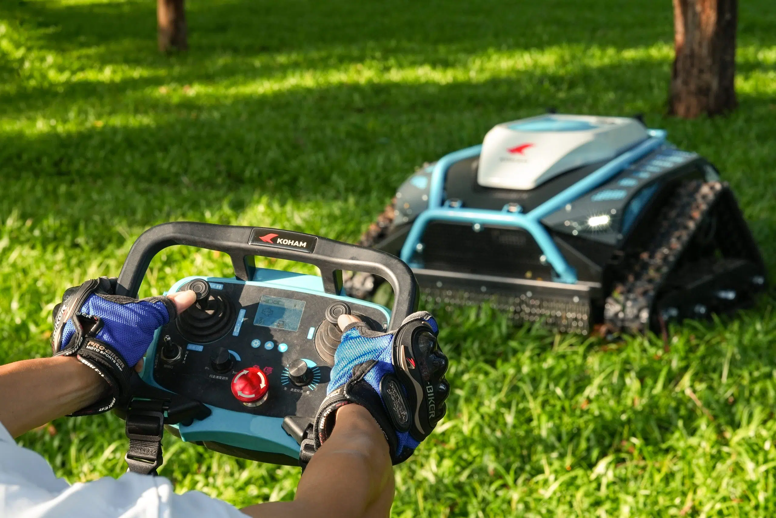 KOHAM KH-LM4829B Remote Control Lawn Mower | Buy from KOHAM Electric Mowers - Image 5