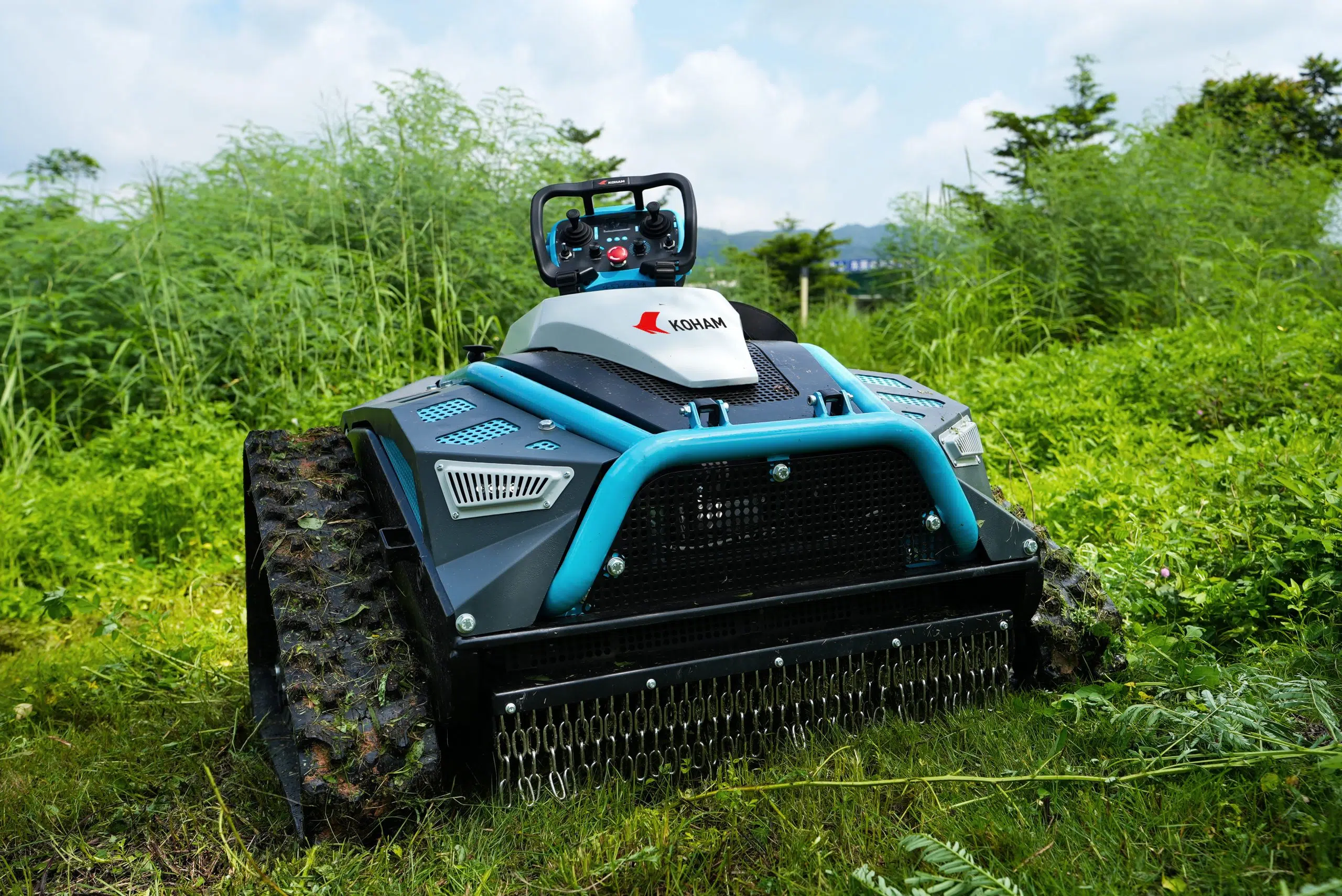 KOHAM KH-LM4829B Remote Control Lawn Mower